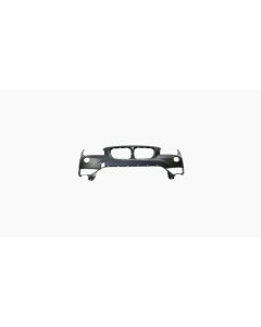 Voorbumper voor BMW X1 E84 2012-2015 in primer met mistlampgaten