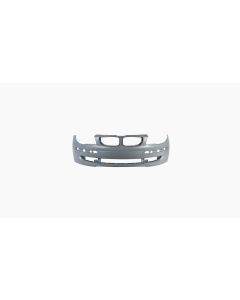 Voorbumper voor BMW 1 SERIE E81/E87 2007-2011 in primer met mistlampgaten