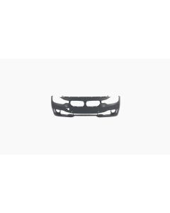 Voorbumper voor BMW 3 SERIE 2012-2015 in primer