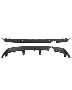 Bumperspoiler voor CITROEN C-3 2009-2013