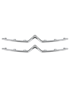 Grille voor CITROEN C-4 2010-2015