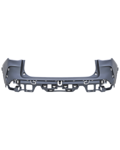 Achterbumper voor CITROEN C-4