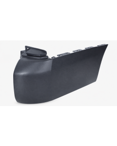 Bumperhoek Achter Zwart Lang Chassis