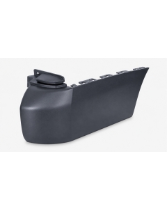 Bumperhoek Achter Zwart Lang Chassis