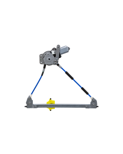 RAAMMECHANISME ACHTER 4d. el.+motor