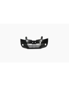 Voorbumper voor Nissan QASHQAI 2007-2010 in primer met mistlampgaten