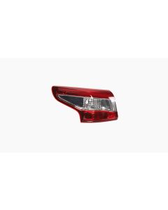 Achterlicht voor Nissan QASHQAI 2014-2017