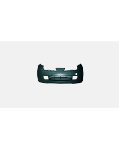 Voorbumper voor Nissan MICRA 2002-2005 in primer met mistlampgaten