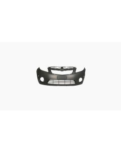 Voorbumper voor Chevrolet/Daewoo SPARK 2010-2012 in primer met mistlampgaten