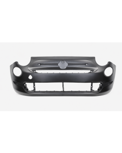 Voorbumper voor Fiat 500 2015 in primer