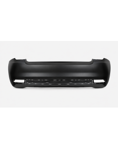 Achterbumper voor Fiat 500 2015 in primer