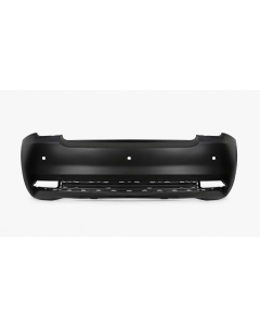 Achterbumper voor Fiat 500 2015 in primer