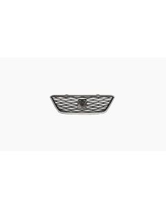 Grille Zwart / Chroom (Open)