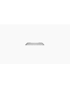 Middengrille Voorbumper Onder