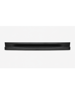 Achterbumper Zwart / Treeplank