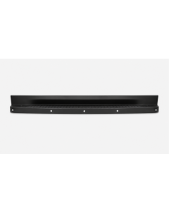 Achterbumper Zwart / Pdc / Treeplank