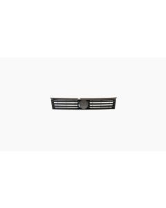 Grille Zwart 3 Deurs