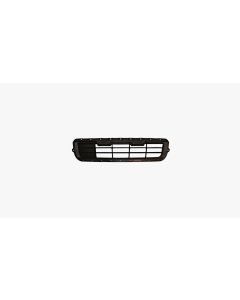 Middengrille In Voorbumper Zwart
