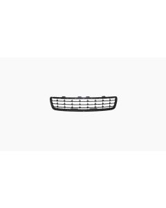 Middengrille In Voorbumper Zwart