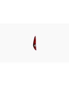 Achterlicht Rood / Wit 3 Deurs
