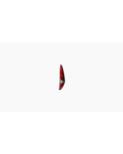Achterlicht Rood / Wit 3 Deurs