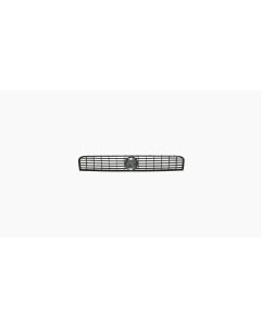 Middengrille Voorbumper Boven Zwart