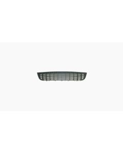Middengrille Voorbumper Onder Zilvergrijs