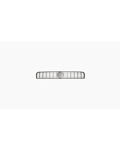 Middengrille Voorbumper Boven Zilvergrijs