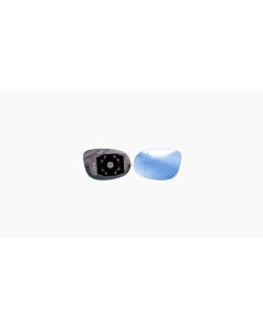 Spiegelglas Blauw Verwarmbaar Met Montageplaat