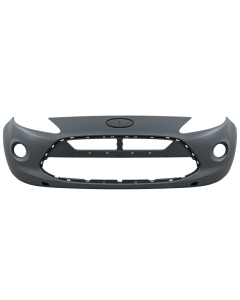 Voorbumper met mistlampgaten in primer voor Ford KA 2008-2016