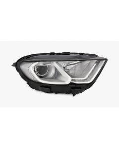 Unit TYC E H18 / H1 / LED DRL Elektrisch Verstelbaar Met Motor Chroom