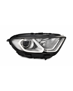 Unit TYC E H18 / H1 / LED DRL Elektrisch Verstelbaar Met Motor Chroom