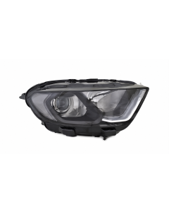 Unit TYC E H18 / H1 / LED DRL Elektrisch Verstelbaar Met Motor Zwart