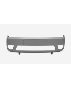 Voorbumper met mistlampgaten in primer voor Ford FIESTA 5 2002-2005