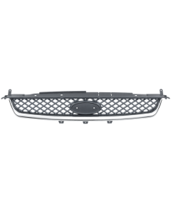 Grille voor FORD FIESTA 5 2005-2008