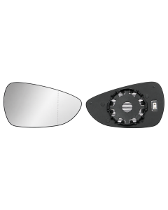 Spiegelglas links voor FORD FIESTA