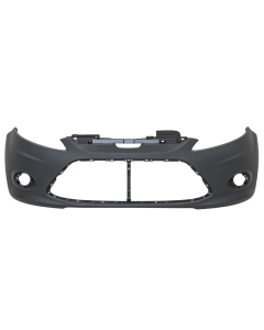 Voorbumper met mistlampgaten in primer voor Ford FIESTA 6 2008-2012