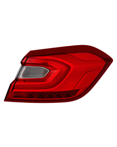Achterlicht voor FORD FIESTA 7 2017-2021