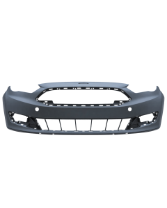 Voorbumper met mistlampgaten in primer voor Ford C-MAX/GRAND 2015