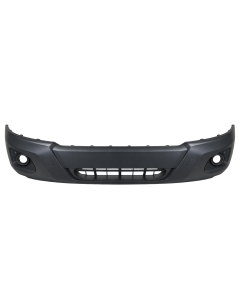 Voorbumper met mistlampgaten zwart voor Ford TRANSIT MK8 2014-2019