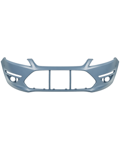 Voorbumper met mistlampgaten in primer voor Ford MONDEO 2010-2014