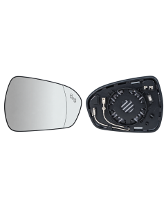 Spiegelglas links voor FORD MONDEO