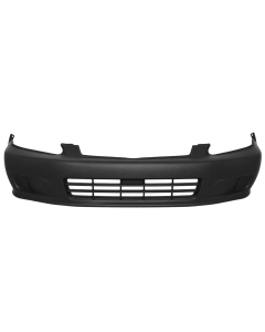 Voorbumper zwart voor Honda CIVIC