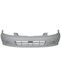 Voorbumper in primer voor Honda CIVIC