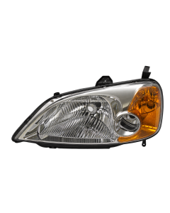 Koplamp links voor HONDA CIVIC 2001-2003
