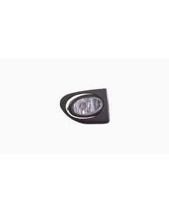 Mistlamp In Voorbumper Wit