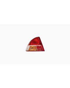 Achterlicht Compleet Buiten Rood / Wit