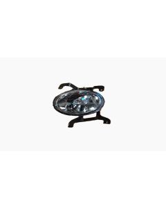 Mistlamp In Voorbumper Wit