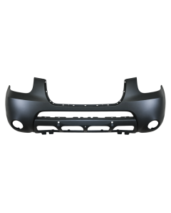 Voorbumper met mistlampgaten in primer voor Hyundai SANTA FE 2006-2009