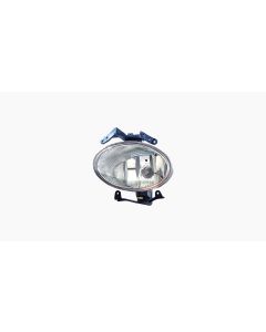 Mistlamp In Voorbumper Wit